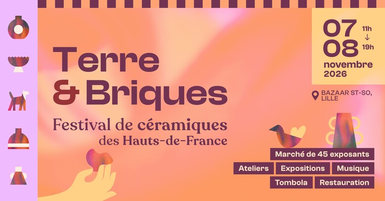 Terre et Briques 2026 - Festival de céramiques