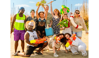 The beach ~ Hetpaleis (Belgique)