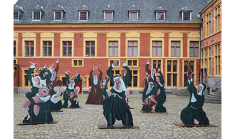 The Dancing Plague par Willehad Eilers