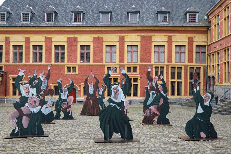 The Dancing Plague par Willehad Eilers