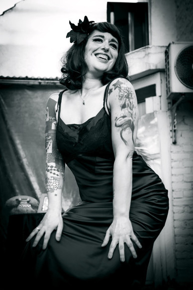 The Dark Burlesque Cabaret – Le Cabaret des Culottées