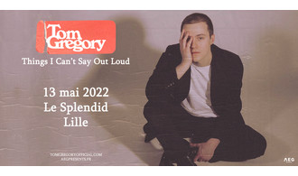 Tom gregory au Splendid !