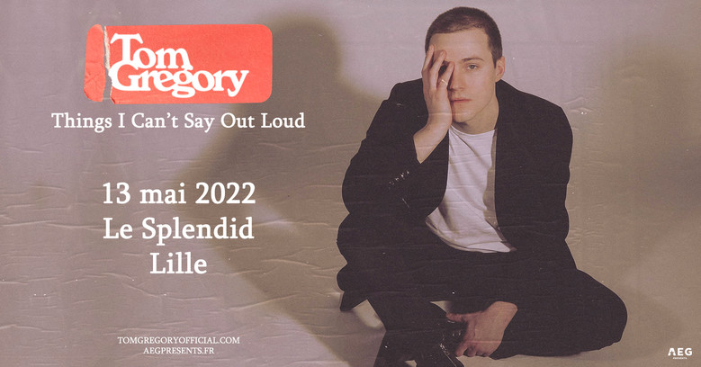 Tom gregory au Splendid !