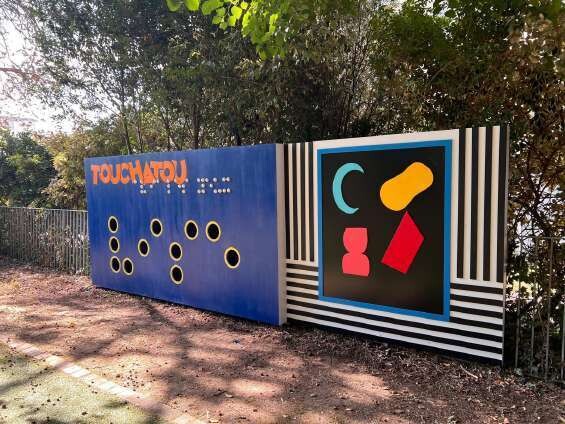 Touchatou par The Blind