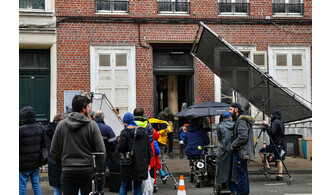 Tournages des séries à vélo !