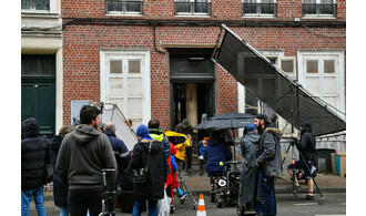 Tournages des séries à vélo !