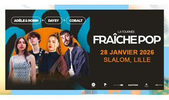 Tournée Fraîche Pop