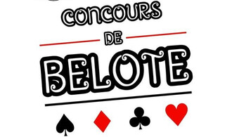 Tournoi de belotte
