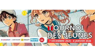 Tournoi des Jeunes du Tennis Club Lillois