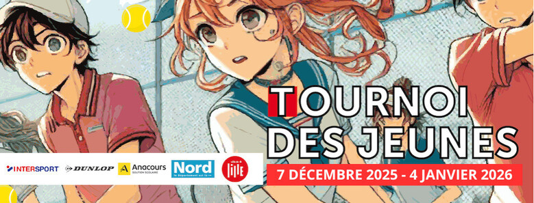 Tournoi des Jeunes du Tennis Club Lillois