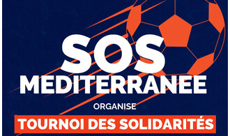 Tournoi des solidarités de SOS MEDITERRANEE