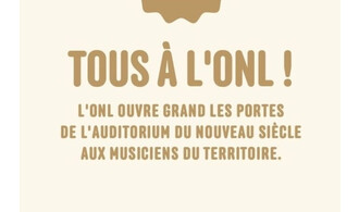 Tous à l’ONL !