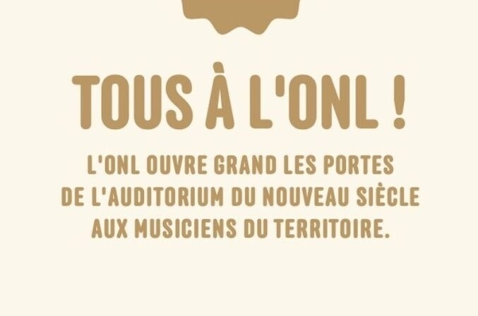 Tous à l’ONL !