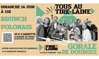 "Tous au Tire-Laine !" spécial brunch polonais avec Gorale