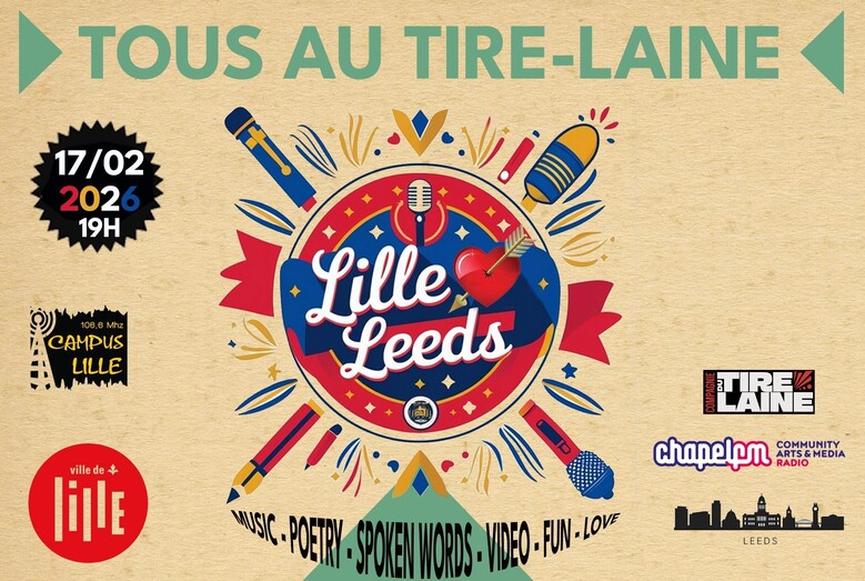 Tous au Tire-Laine avec une rencontre créative Lille/Leeds