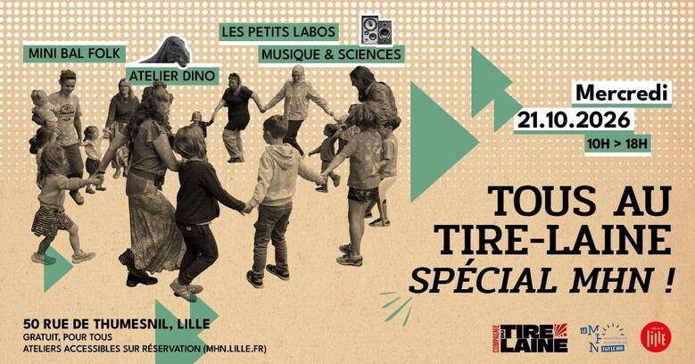 Tous au Tire-laine, spécial MHN !