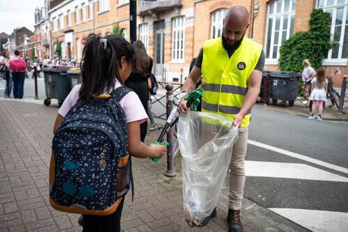 Tous engagés pour un monde sans déchets !