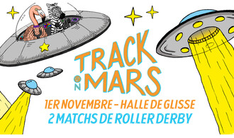 Track on Mars