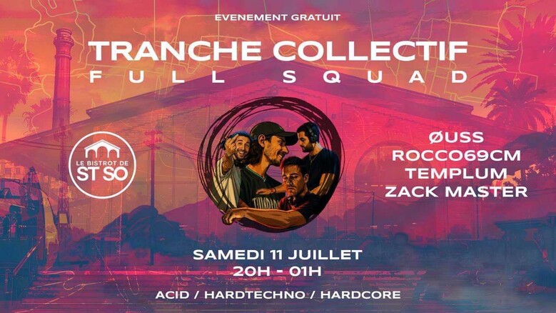 Tranche Collectif Full Squad