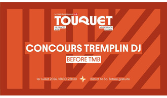 Tremplin Touquet Music Beach