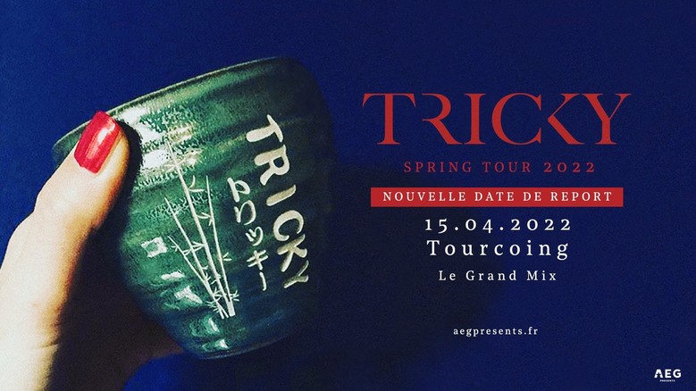 Tricky au Grand Mix