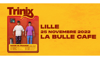 Trinix à la Bulle café !