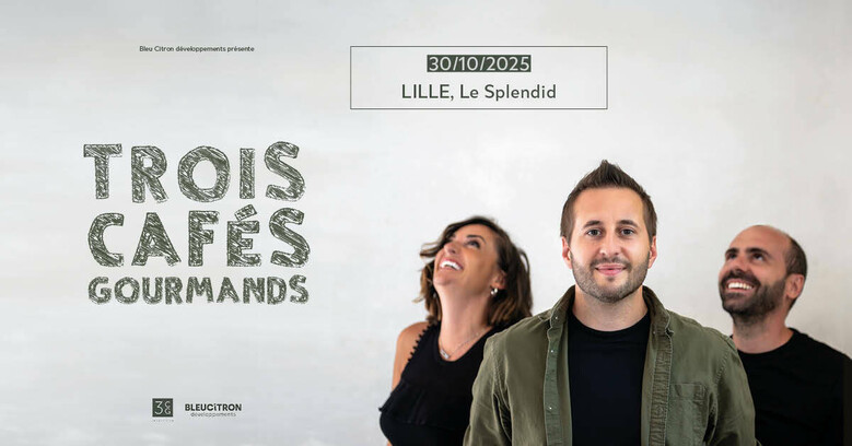 Trois Cafés Gourmands