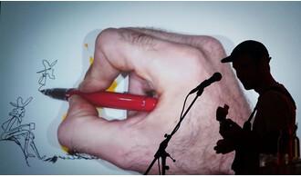 TULAROSA, concert dessiné