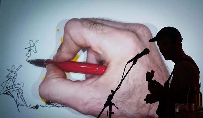 TULAROSA, concert dessiné