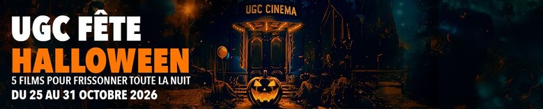 UGC fête Halloween