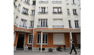 Un bel exemple d'immeuble Art déco