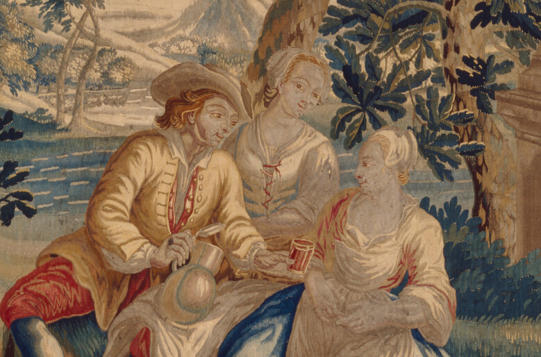 Un dimanche en famille : " Portraits tissés, portraits croisés "