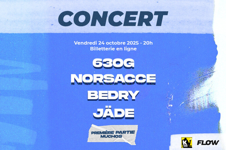 [ underground show ] 630G + Norsacce + Bedry + Jäde