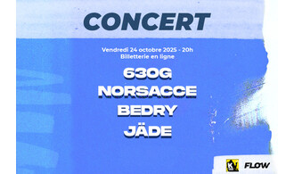 [ underground show ] 630G + Norsacce + Bedry + Jäde