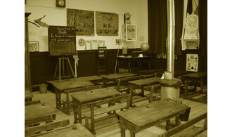 Une classe d'antan