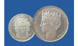 Une médaille pour Marianne