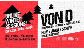 Unlike Winter Sessions!