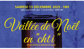Veillée de noël en ch'ti