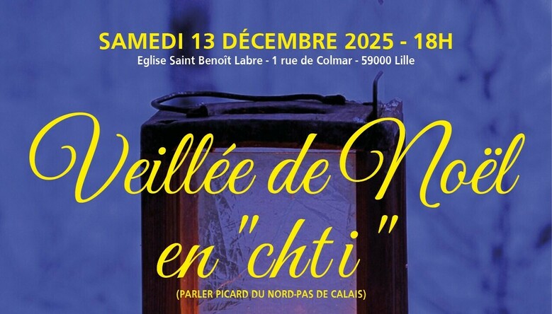Veillée de noël en ch'ti