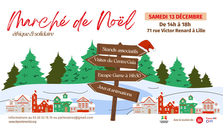 Venez célébrer la magie de Noël