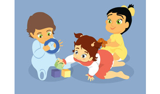 Venez jouer avec votre enfant de moins de 3 ans et rencontrer d'autres parents