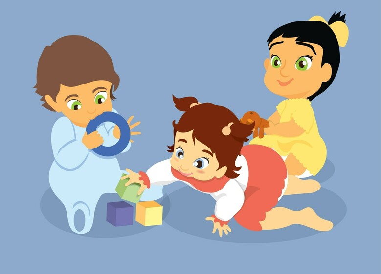 Venez jouer avec votre enfant de moins de 3 ans et rencontrer d'autres parents