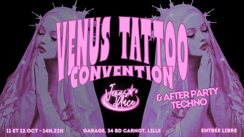 Venus Tattoo Convention