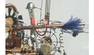 Vernissage - Mobilis in mobile - Frederic Le Junter, Manival, Philippe Le Gall