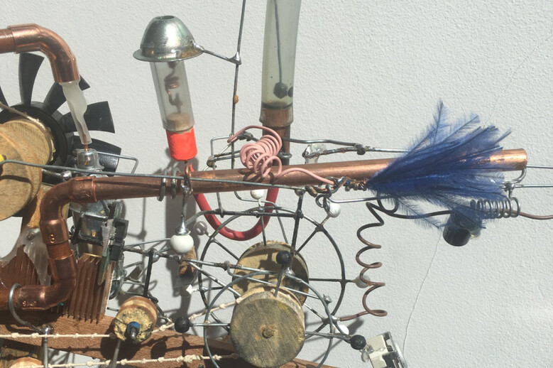 Vernissage - Mobilis in mobile - Frederic Le Junter, Manival, Philippe Le Gall