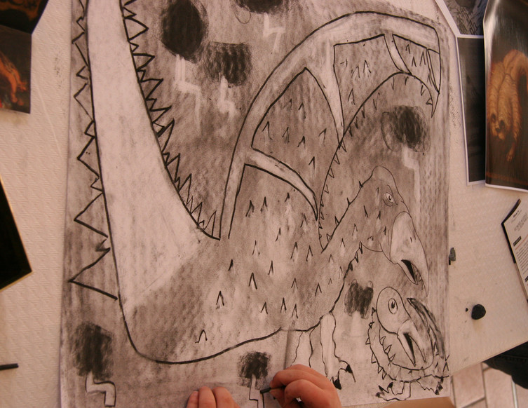 Visite-atelier "Monstres et merveilles"
