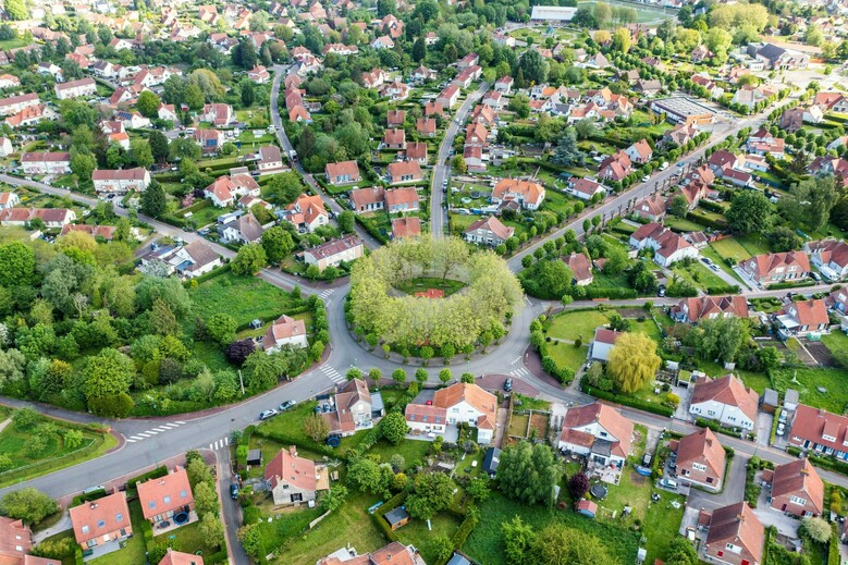 Visite de la cité délivrance