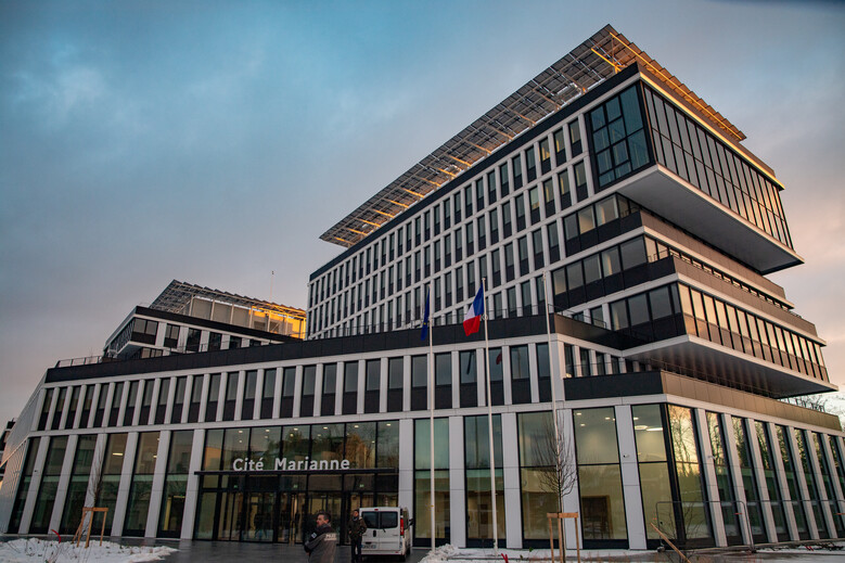 Visite de la Cité Marianne
