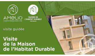 Visite de la Maison de l'Habitat Durable