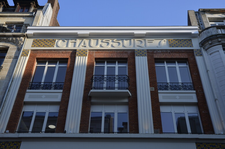 Visite-flash : à la recherche des commerces Art déco